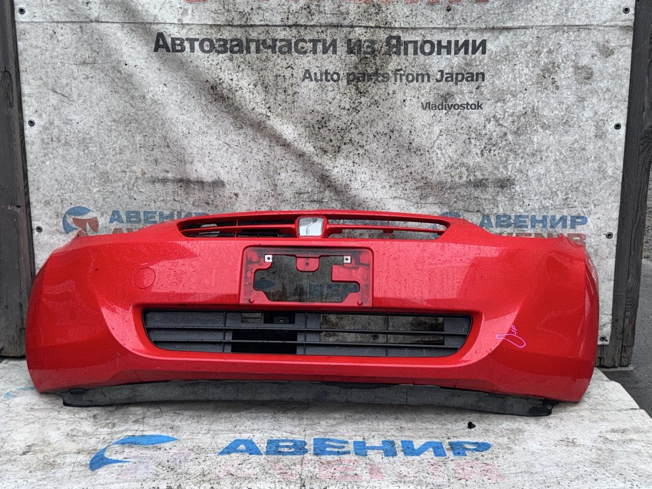 Бампер TOYOTA PASSO KGC30 передний (б/у)