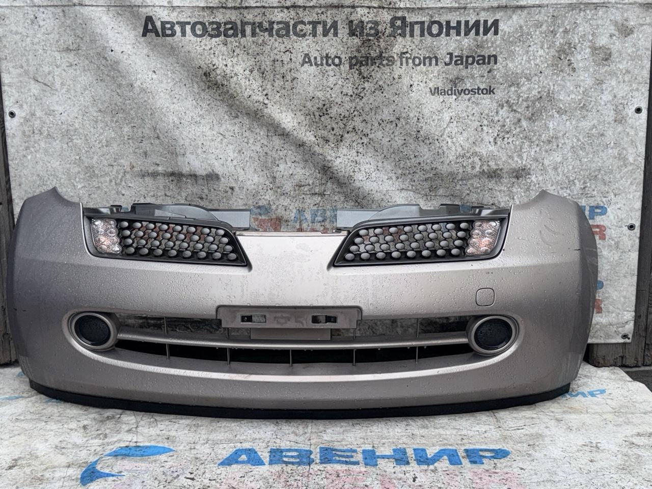 Бампер NISSAN MARCH AK12 передний (б/у)