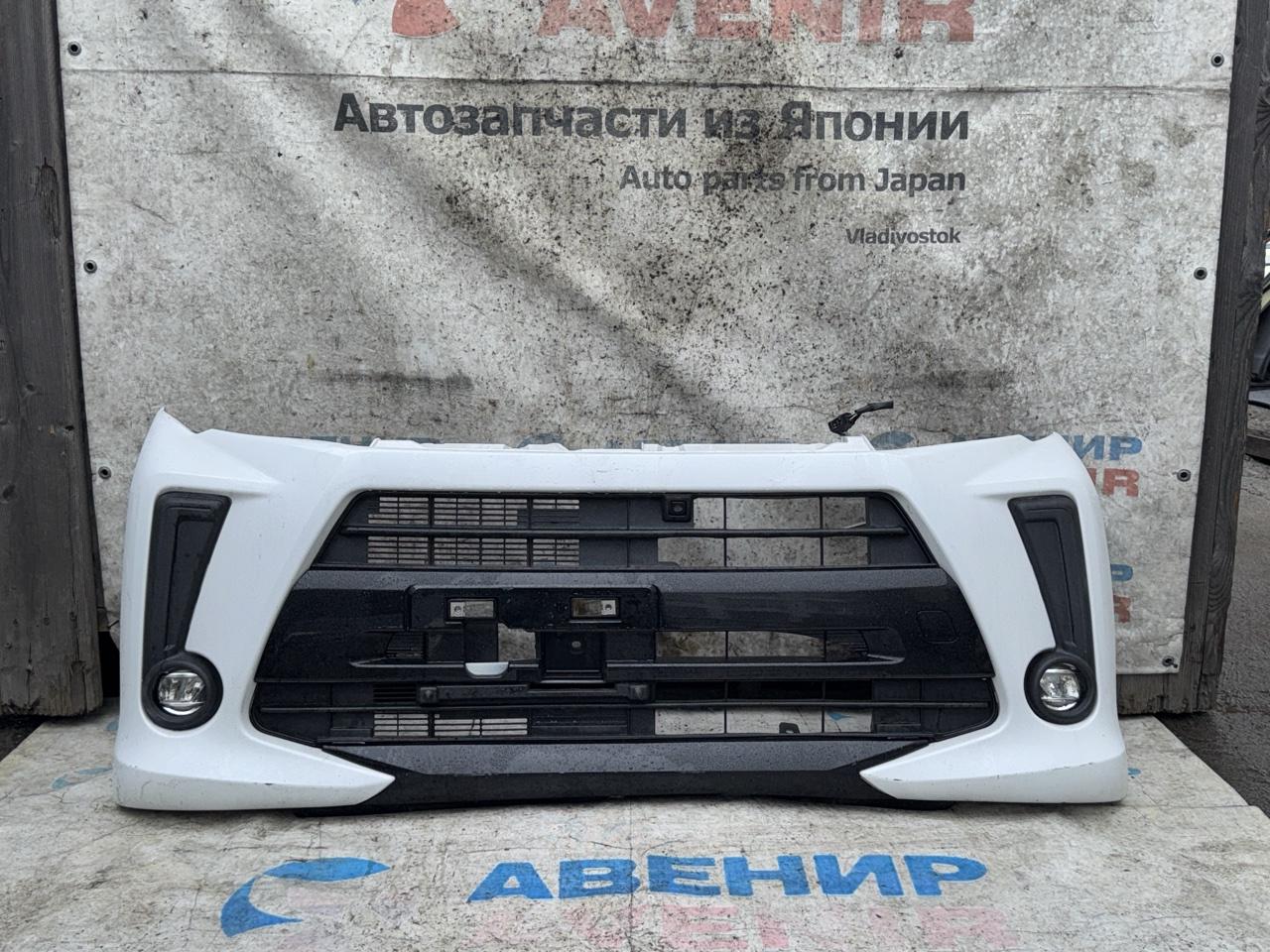 Бампер DAIHATSU MOVE LA160S передний (б/у)