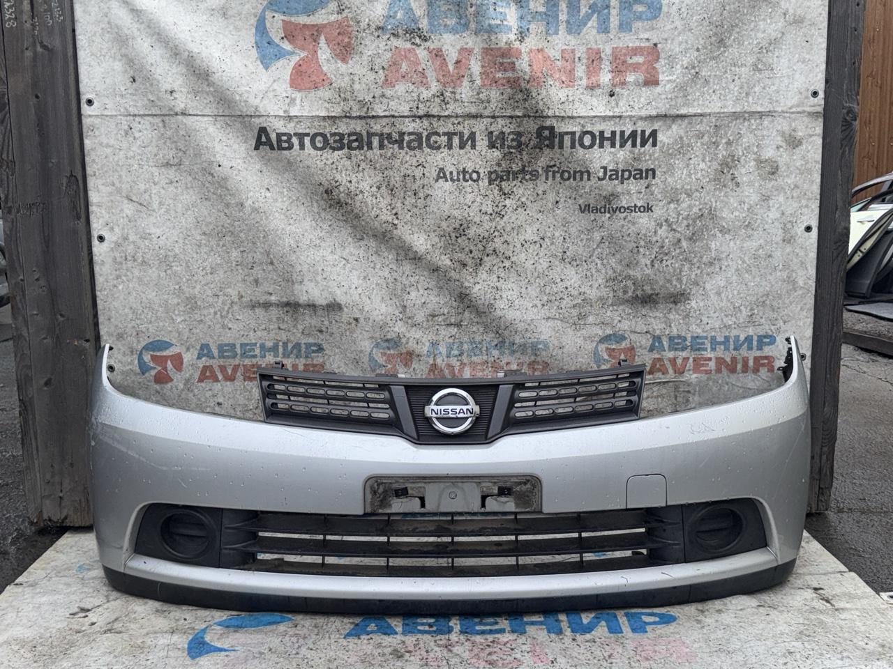Бампер NISSAN WINGROAD Y12 передний (б/у)