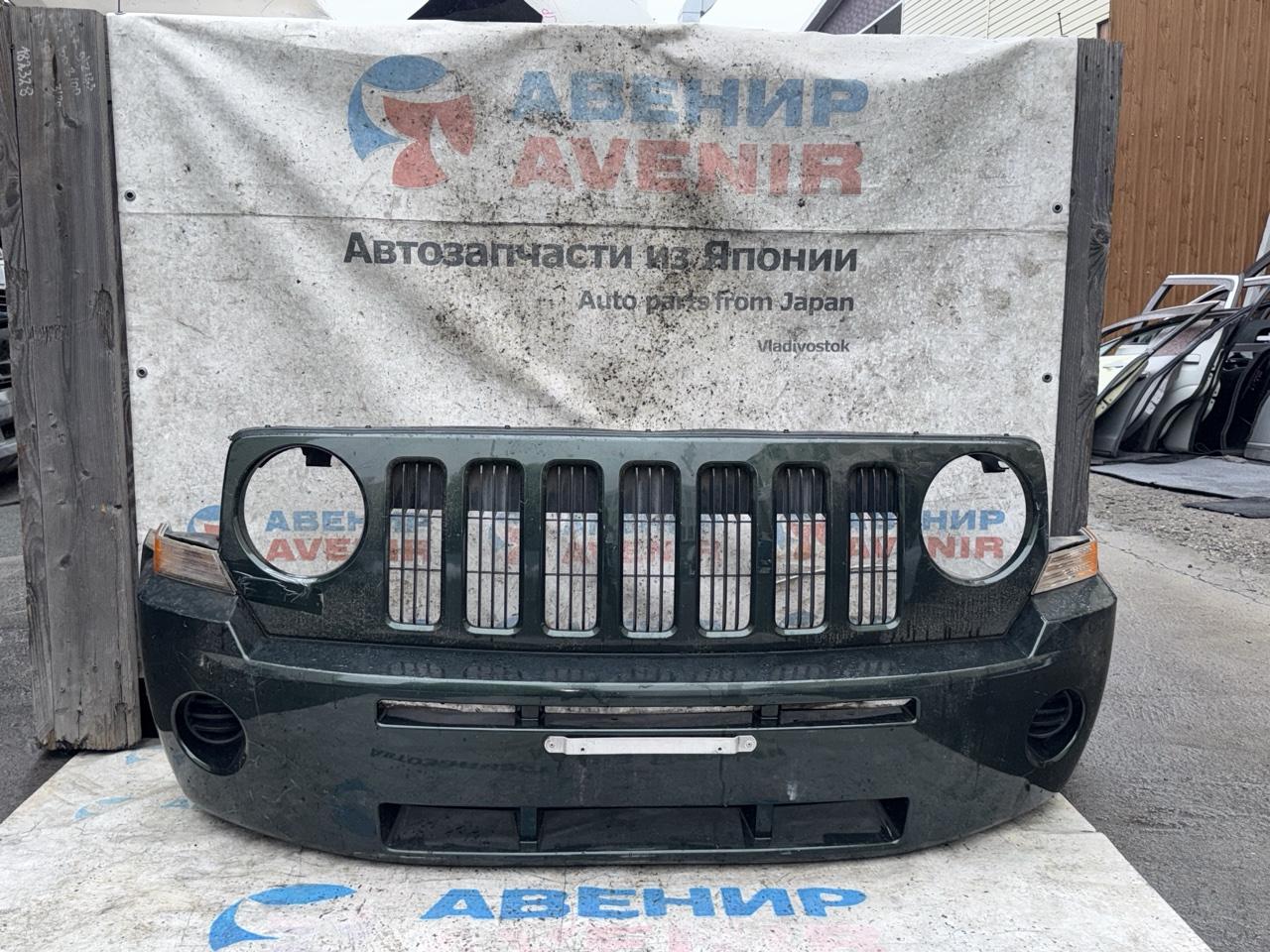 Бампер JEEP PATRIOT MK74 передний (б/у)