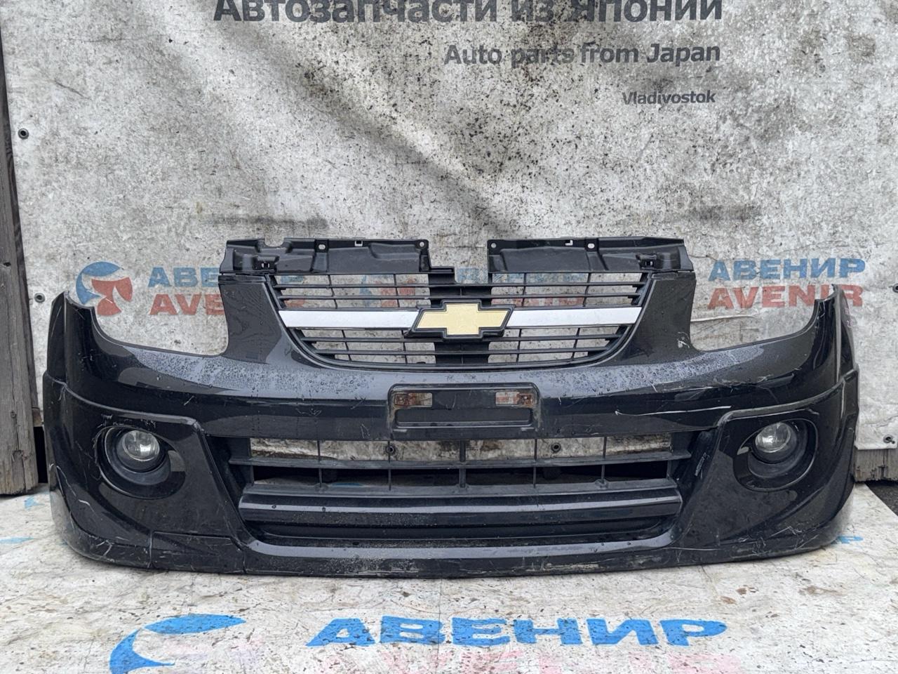Бампер SUZUKI CHEVROLET  CRUZE HR52S передний (б/у)