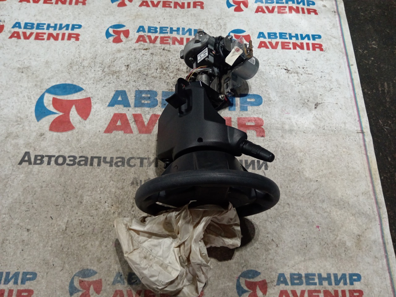 Рулевая колонка NISSAN LAFESTA B30 MR20DE (б/у)