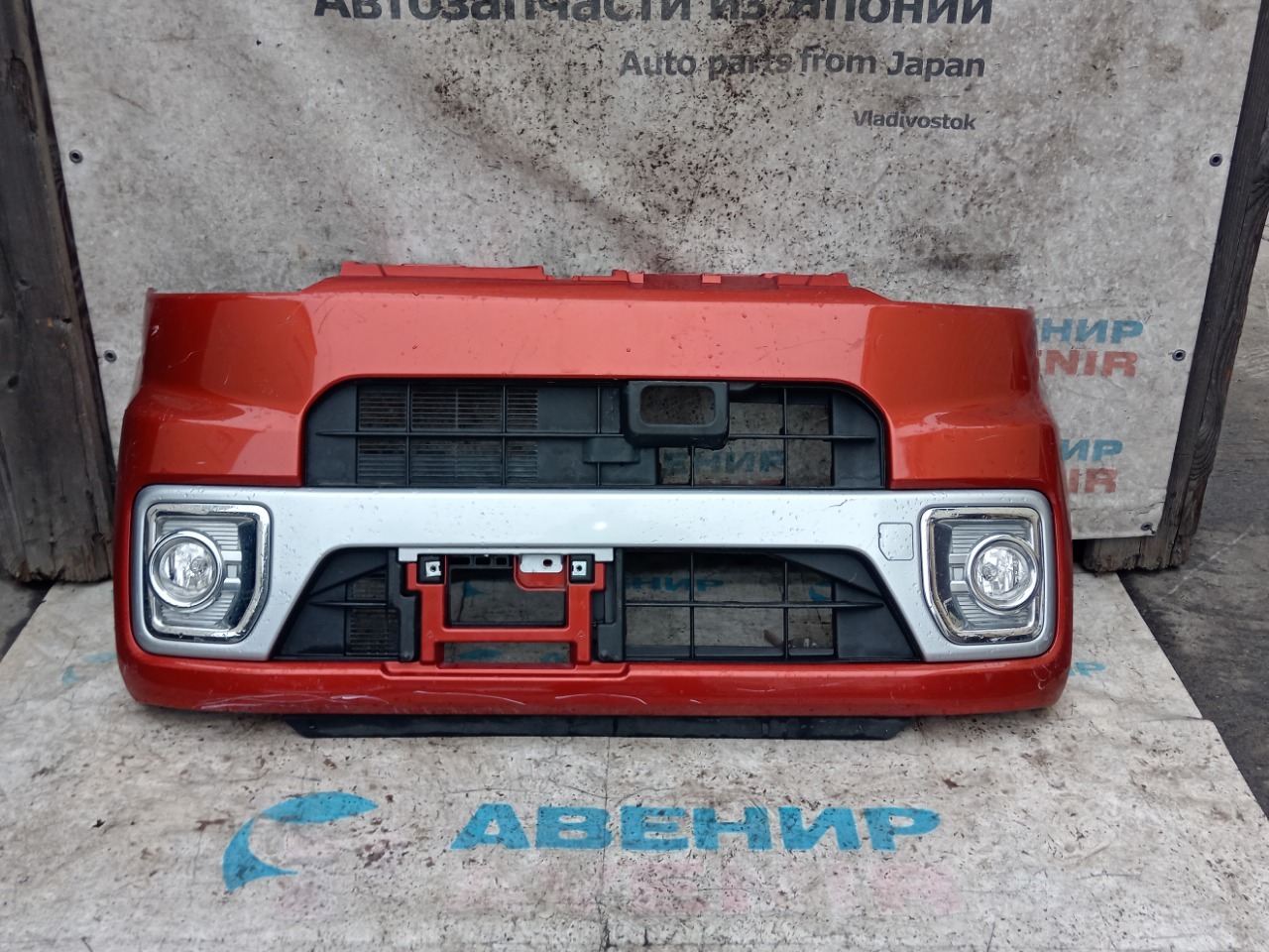 Бампер DAIHATSU WAKE LA700S передний (б/у)