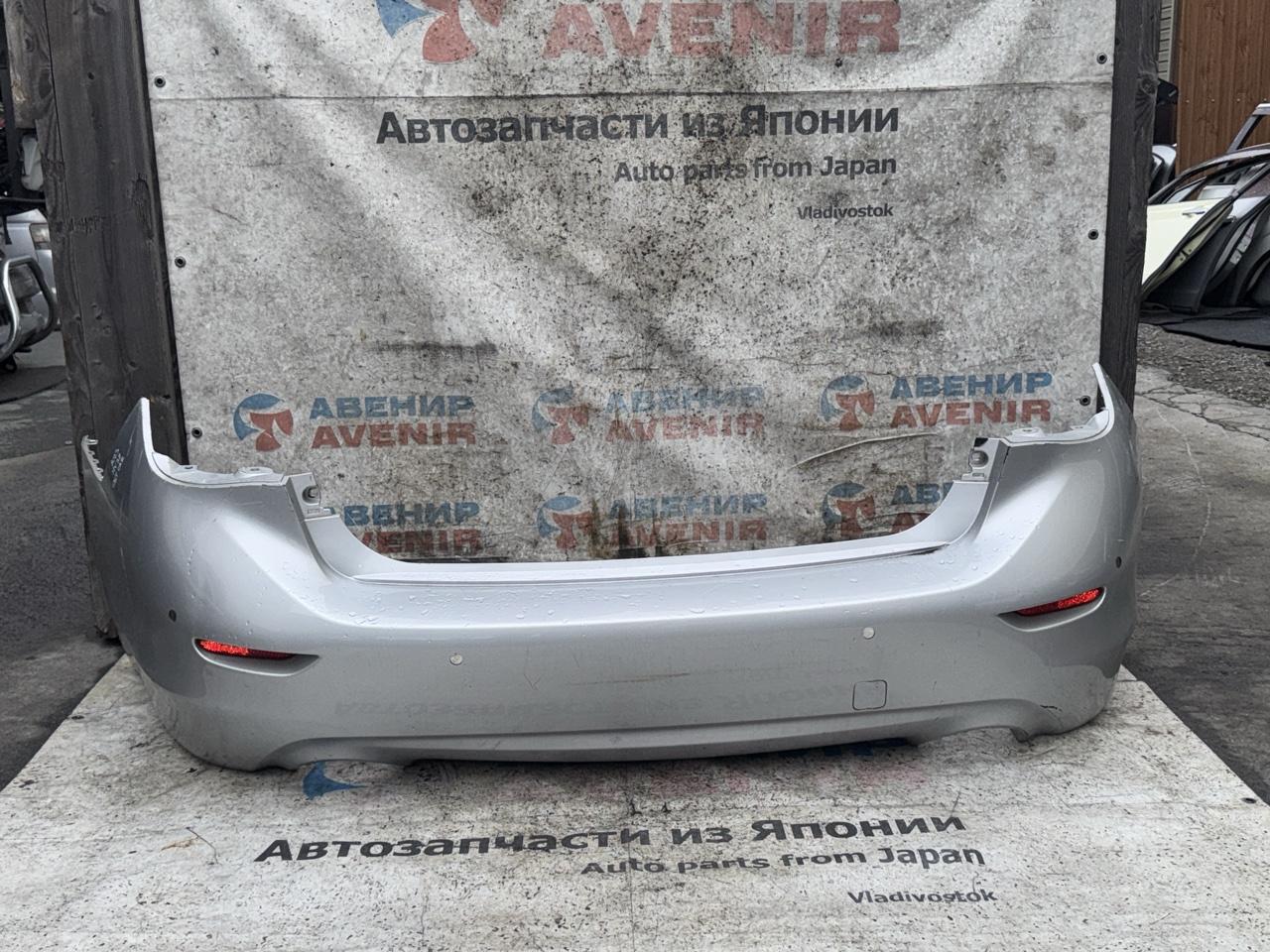Бампер NISSAN SKYLINE HNV37 задний (б/у)