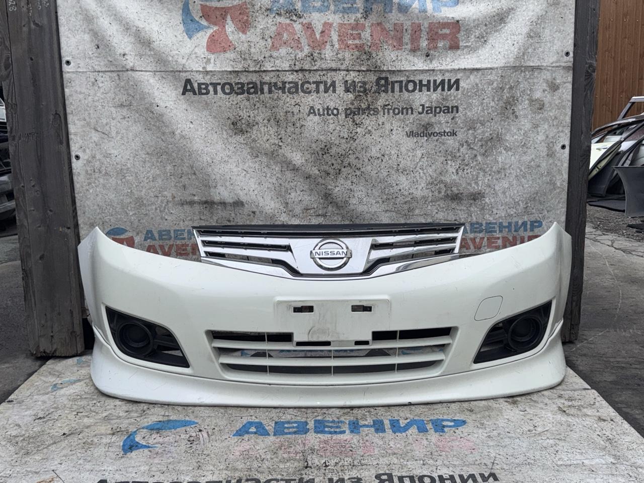 Бампер NISSAN NOTE E11 передний (б/у)