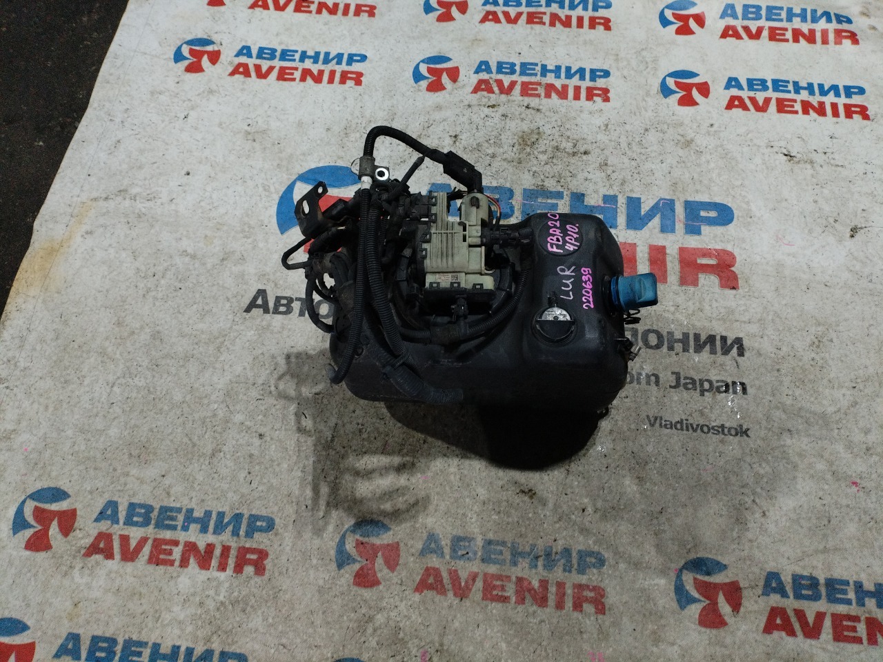 Бачок adblue MITSUBISHI FUSO FBA20 (б/у)
