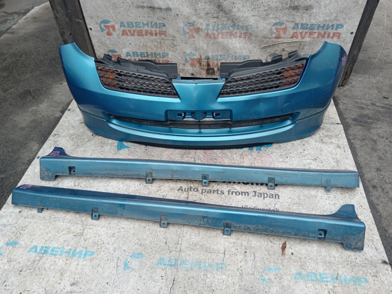 Обвес NISSAN MARCH AK12 (б/у)