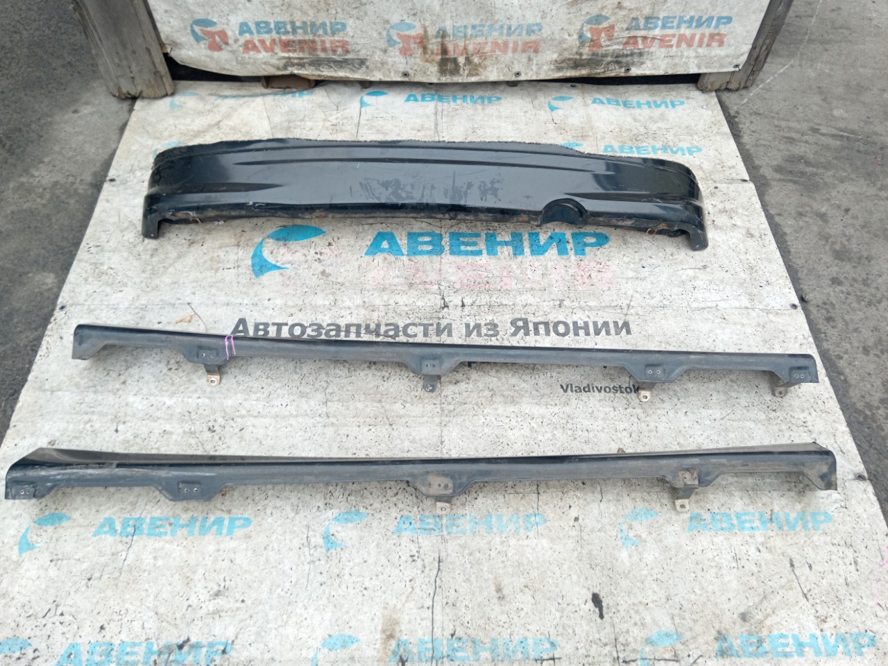 Обвес SUZUKI CHEVROLET  CRUZE HR52S задний (б/у)