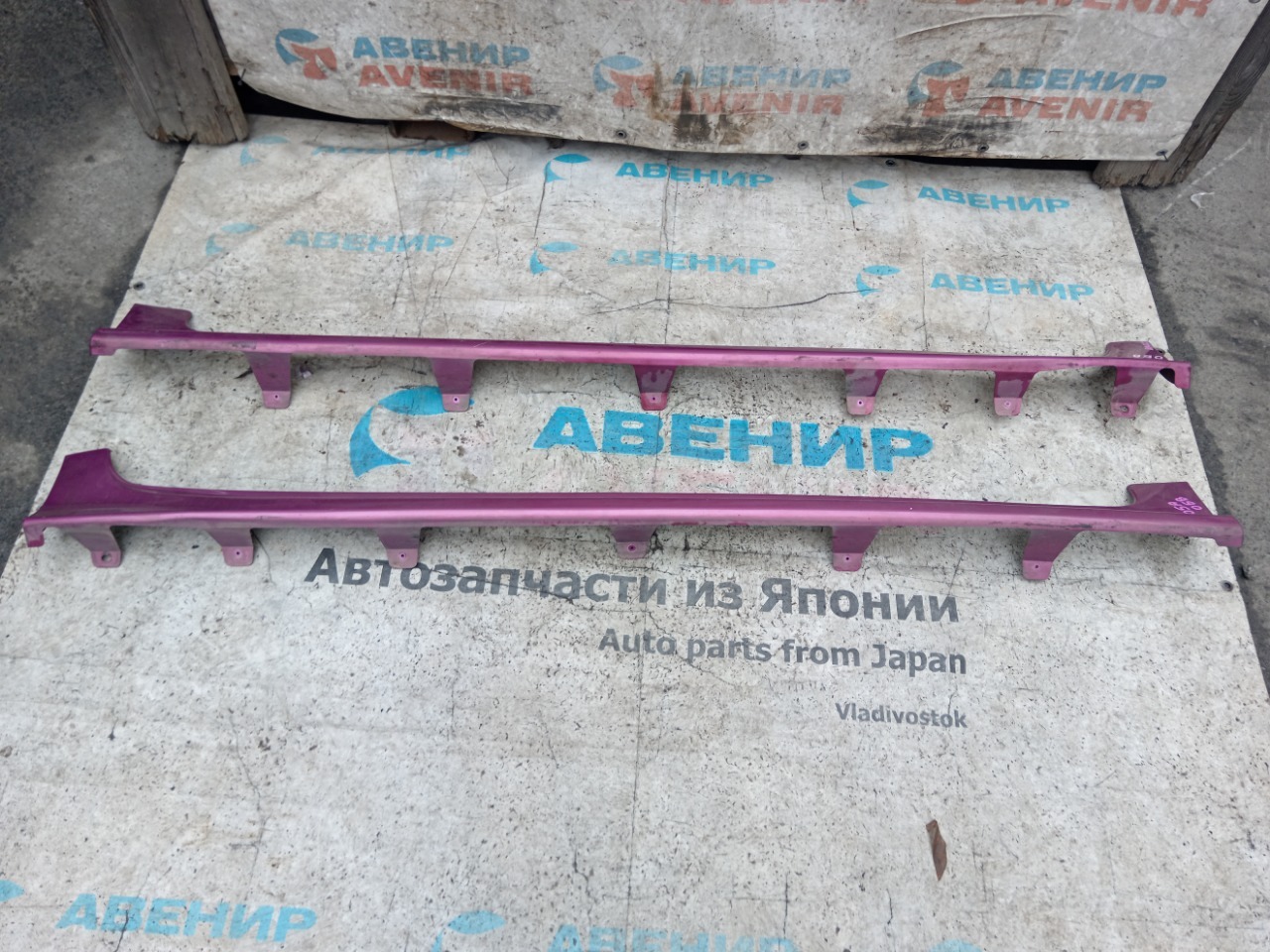 Порог MITSUBISHI MIRAGE A03A левый (б/у)