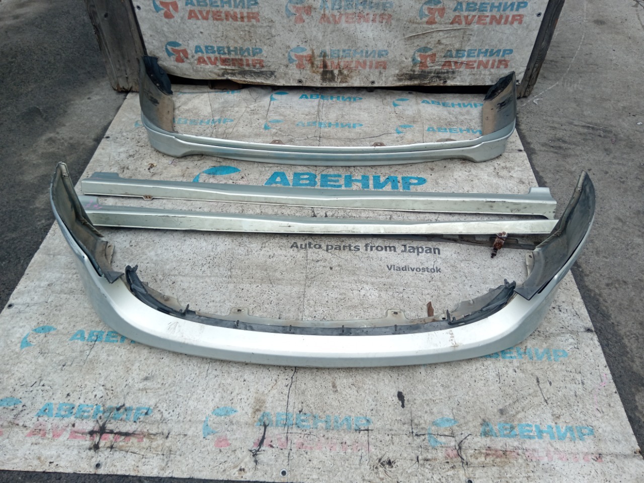 Обвес HONDA AIRWAVE GJ1 (б/у)