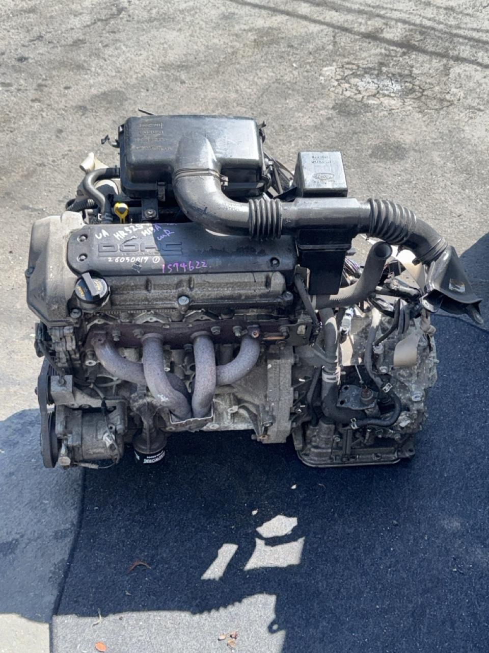 Двигатель SUZUKI CHEVROLET  CRUZE HR52S M13A (б/у)