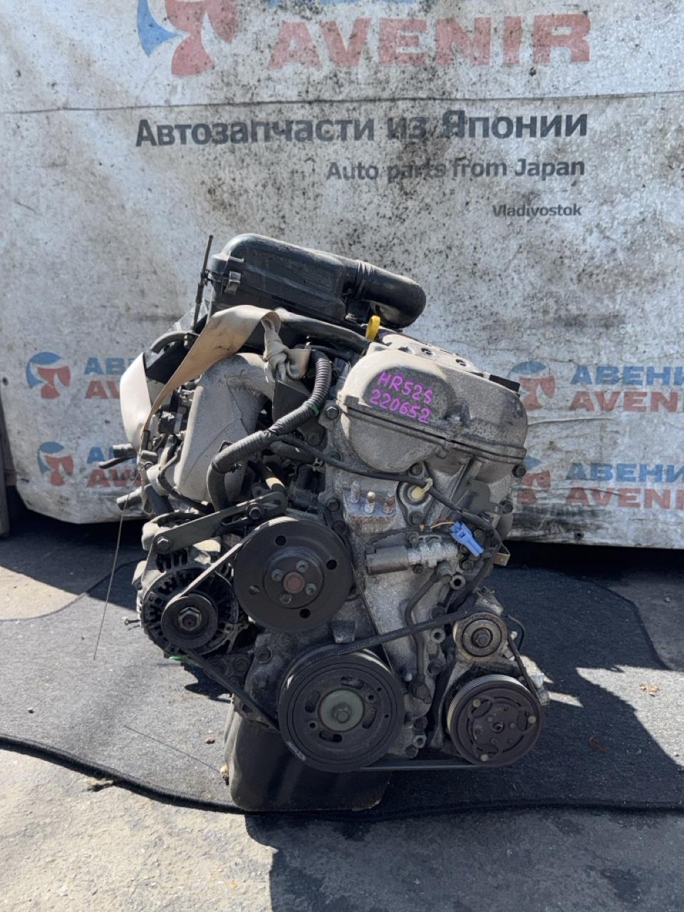 Двигатель SUZUKI CHEVROLET  CRUZE HR52S M13A (б/у)