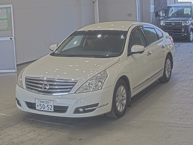 Двигатель NISSAN TEANA J32 VQ25DE (б/у)