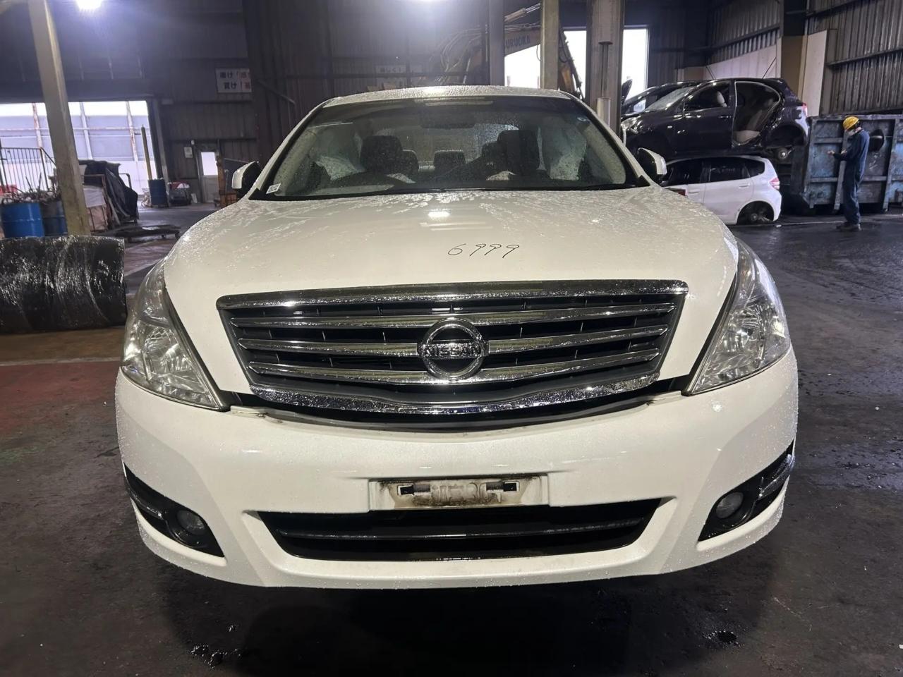АКПП NISSAN TEANA J32 VQ25DE (б/у)