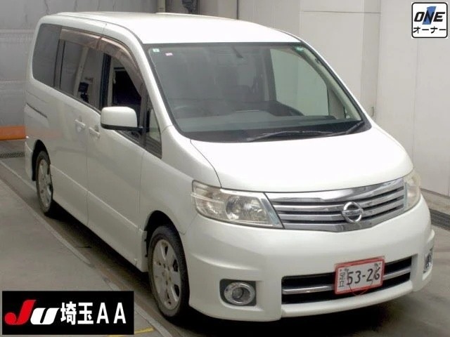 Двигатель NISSAN SERENA CC25 MR20DE (б/у)