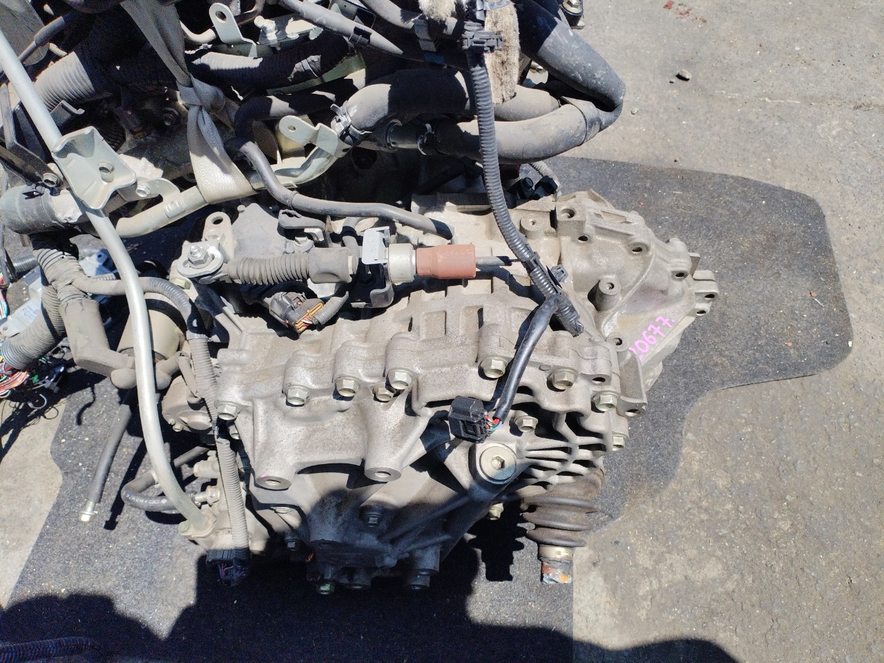 АКПП NISSAN TEANA J32 VQ25DE (б/у)