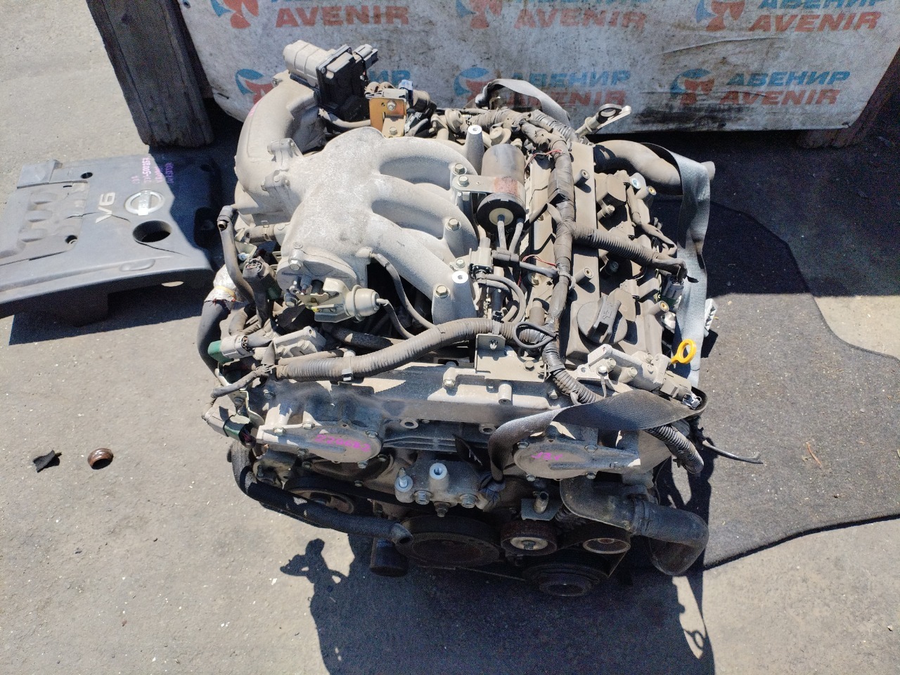 Двигатель NISSAN TEANA J31 VQ23DE (б/у)