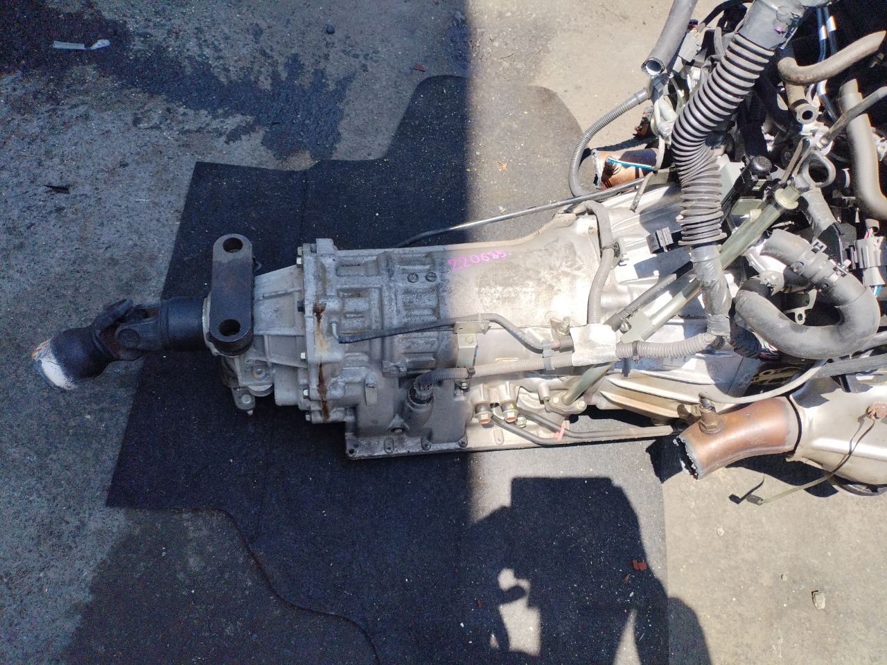 АКПП NISSAN SKYLINE V36 VQ25HR (б/у)