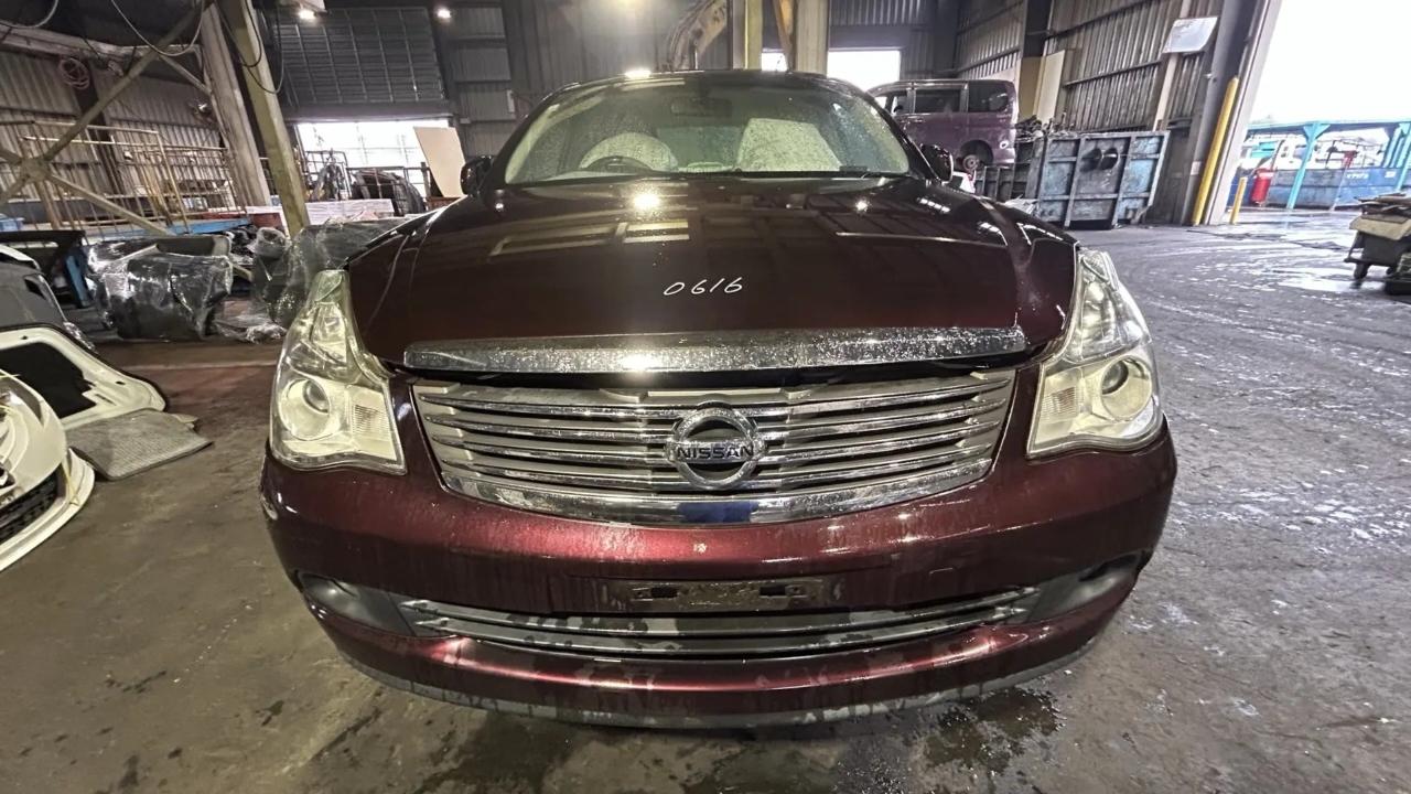 АКПП NISSAN BLUEBIRD SYLPHY KG11 MR20DE (б/у)