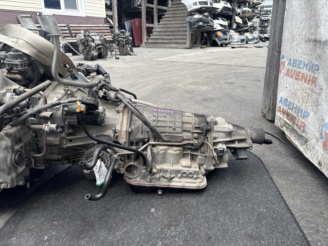 АКПП SUBARU IMPREZA GH7 EJ203JP1AE (б/у)