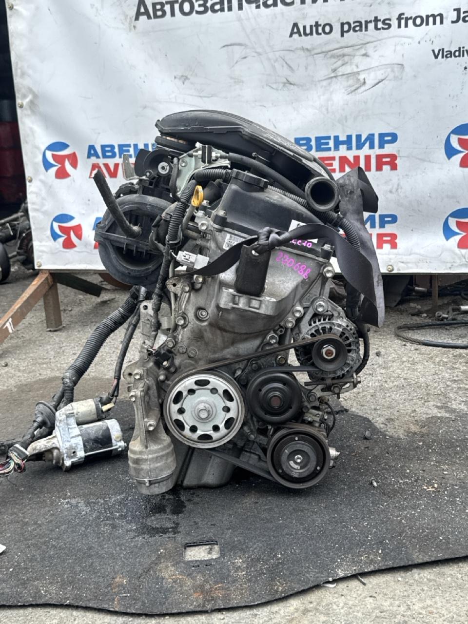 Двигатель TOYOTA PASSO KGC10 1KR-FE (б/у)