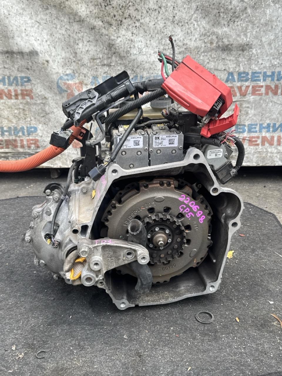 АКПП HONDA FIT GP5 LEB (б/у)