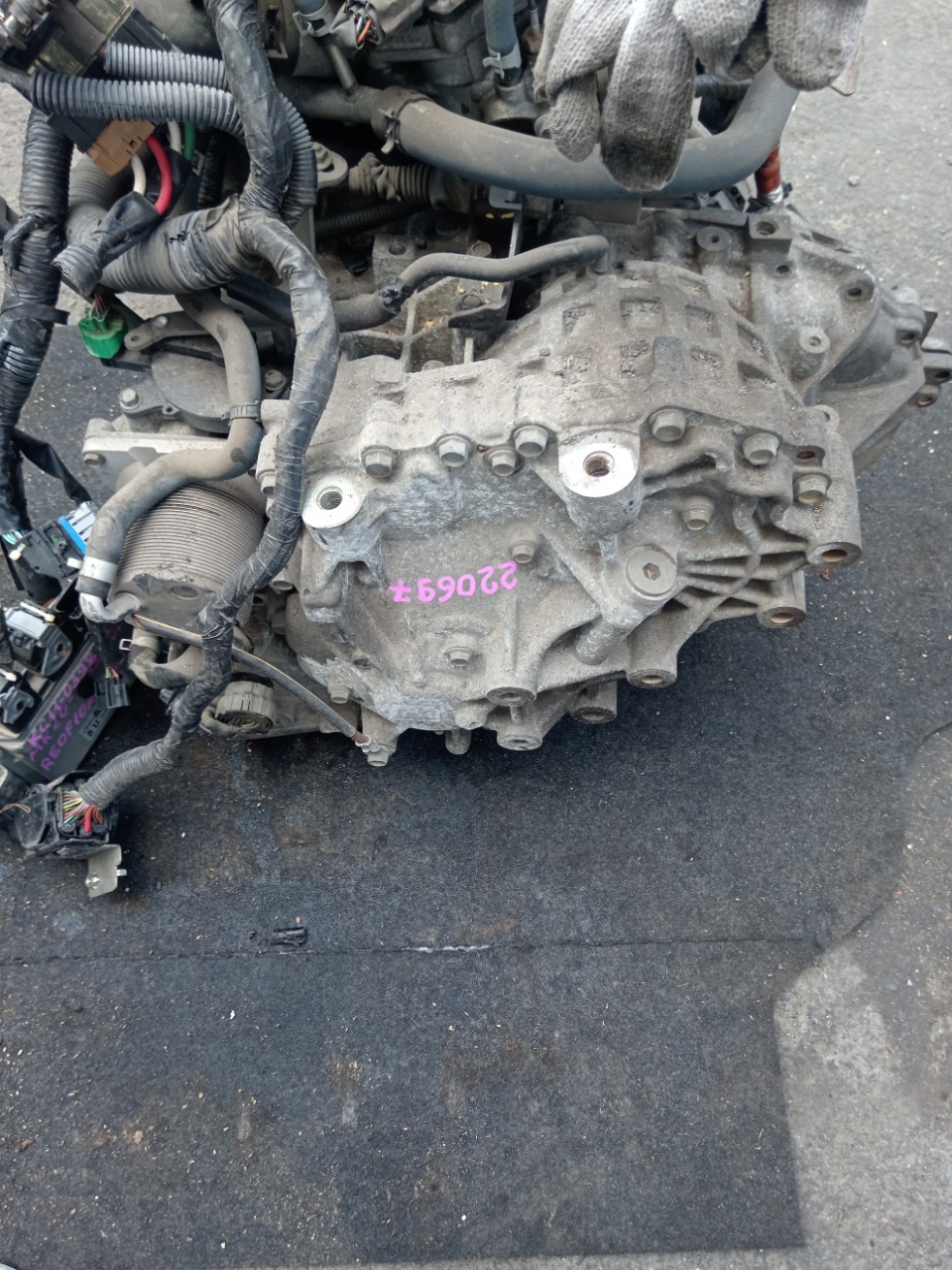 АКПП NISSAN BLUEBIRD SYLPHY KG11 MR20DE (б/у)