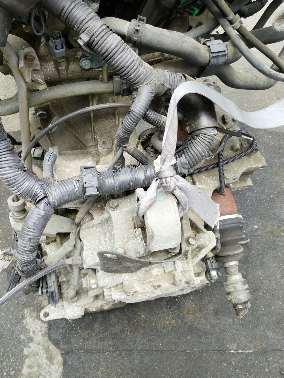 АКПП NISSAN TEANA J31 VQ23DE (б/у)