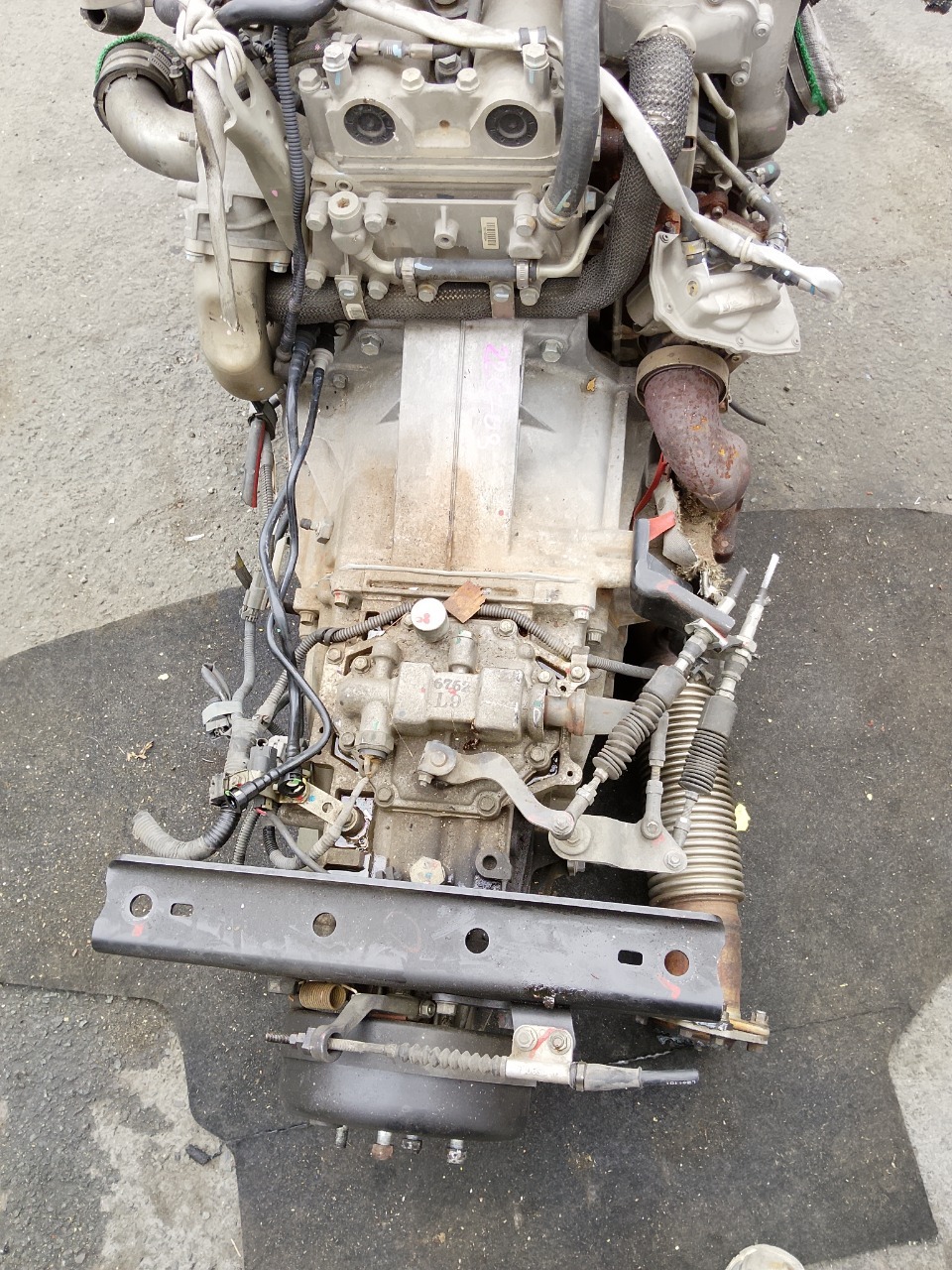 МКПП MITSUBISHI FUSO FBA20 4P10T (б/у)