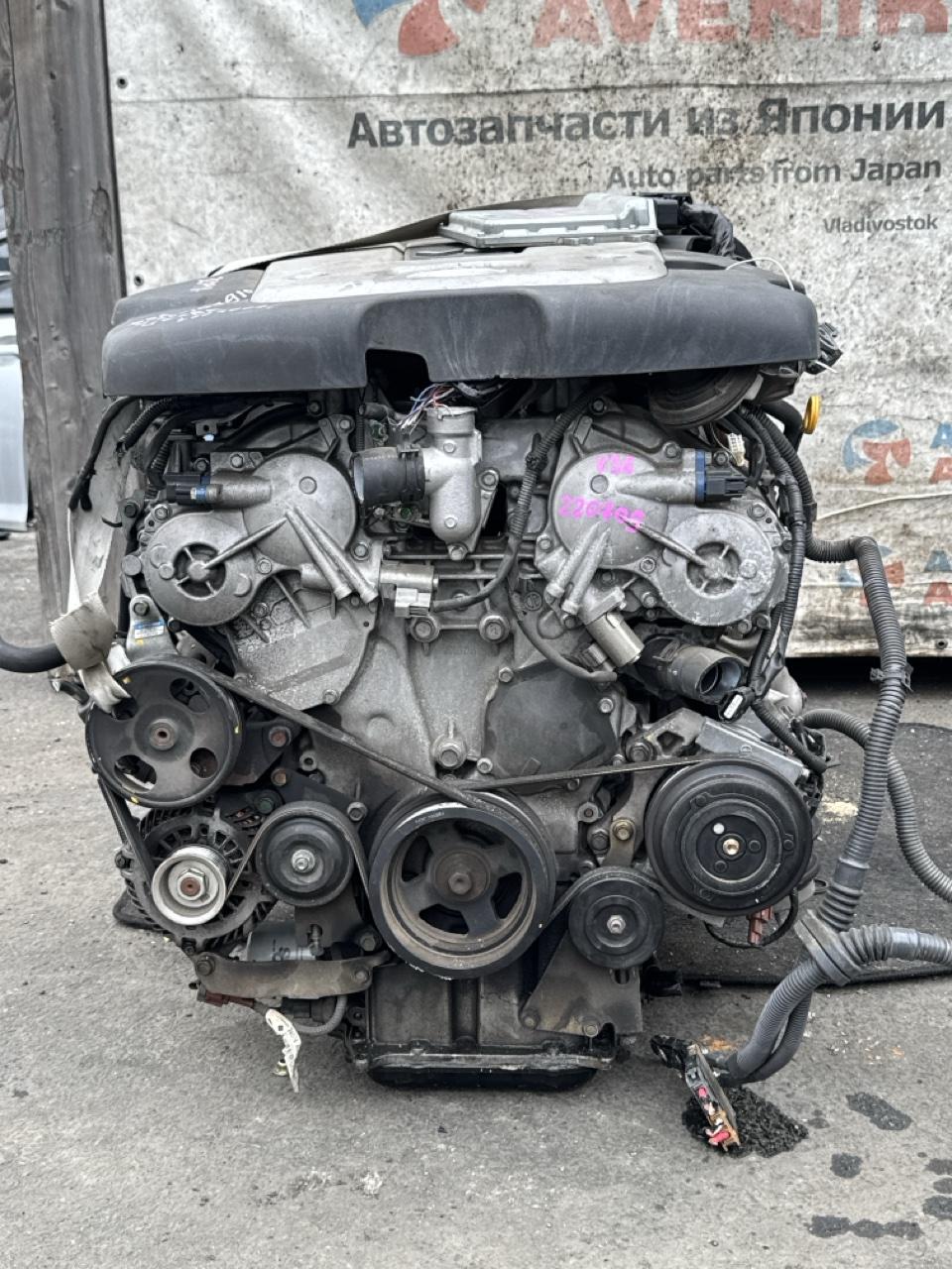 Двигатель NISSAN SKYLINE V36 VQ25HR (б/у)