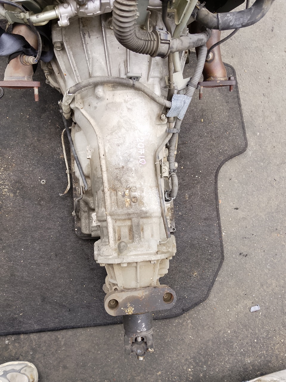 АКПП NISSAN SKYLINE V36 VQ25HR (б/у)