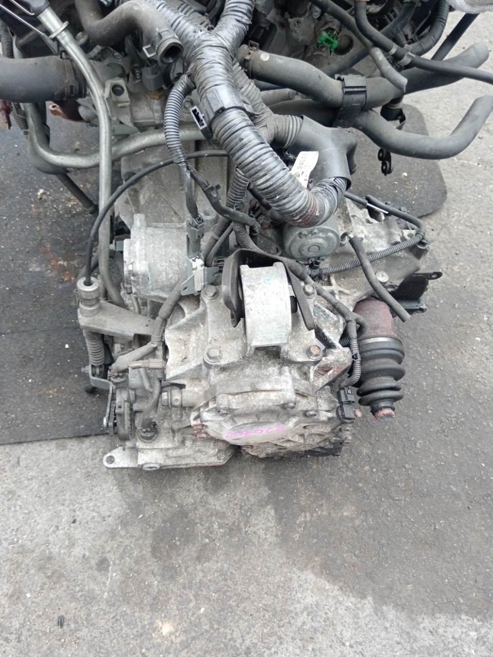 АКПП NISSAN TEANA J31 VQ23DE (б/у)