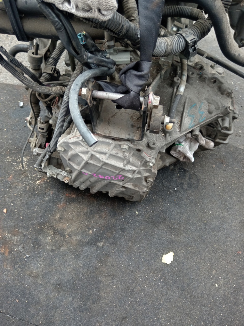 АКПП TOYOTA ISIS ZNM10 1ZZ-FE (б/у)