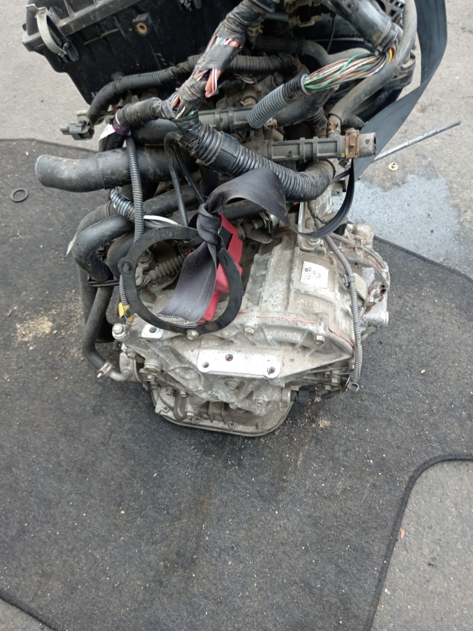 АКПП TOYOTA VITZ KSP90 1KR-FE (б/у)