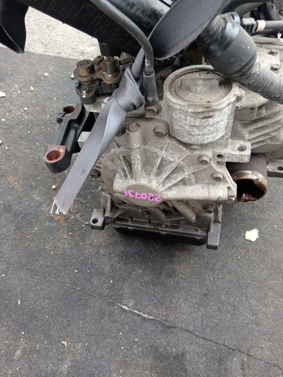 АКПП SUZUKI KEI HN22S K6AT (б/у)