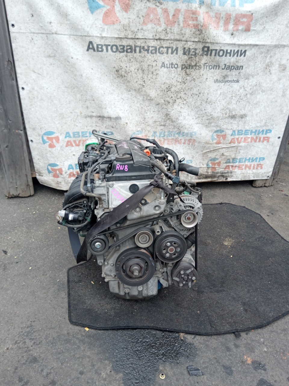 Двигатель HONDA STREAM RN8 R20A (б/у)