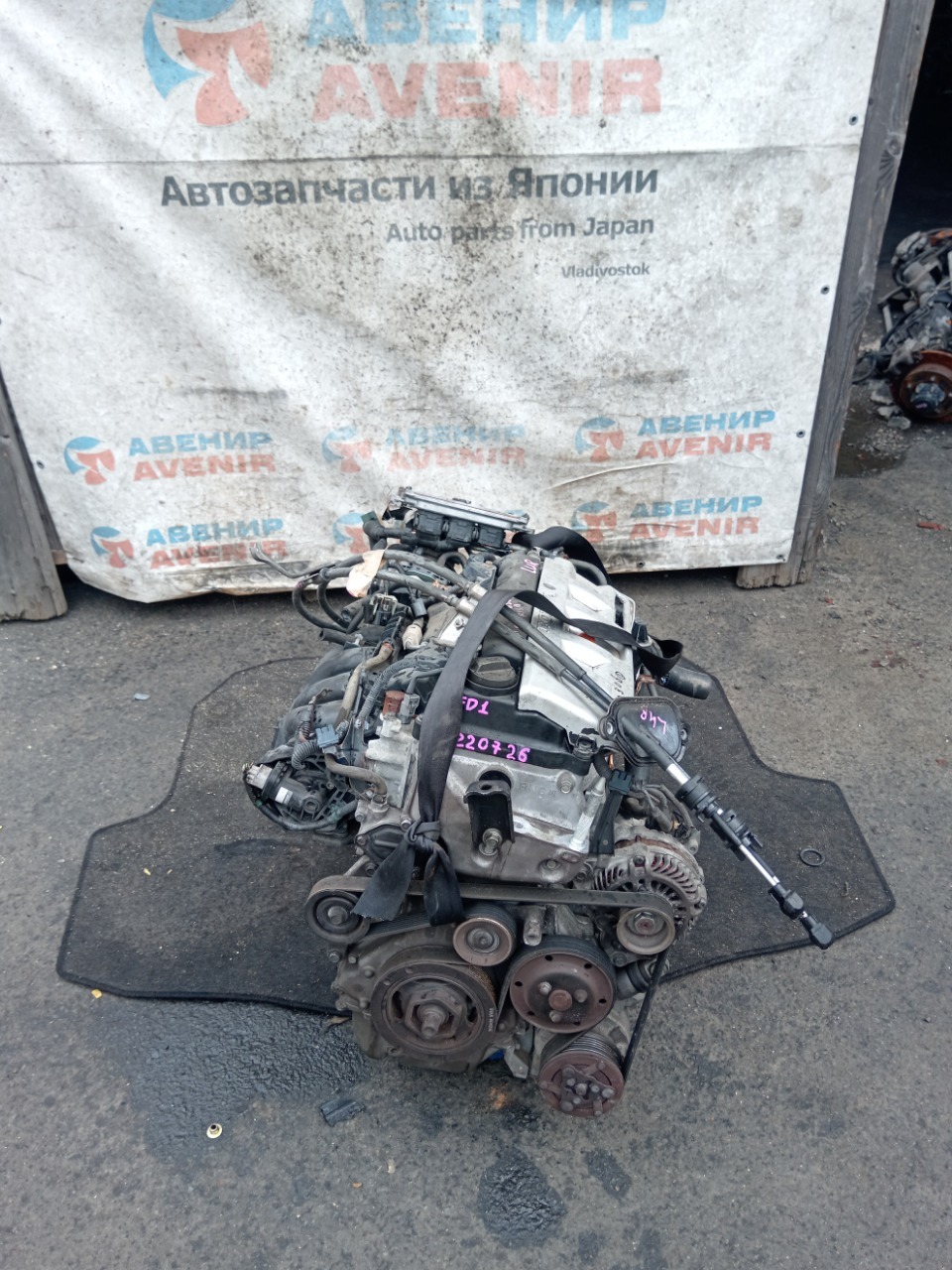 Двигатель HONDA CIVIC FD1 R18A (б/у)