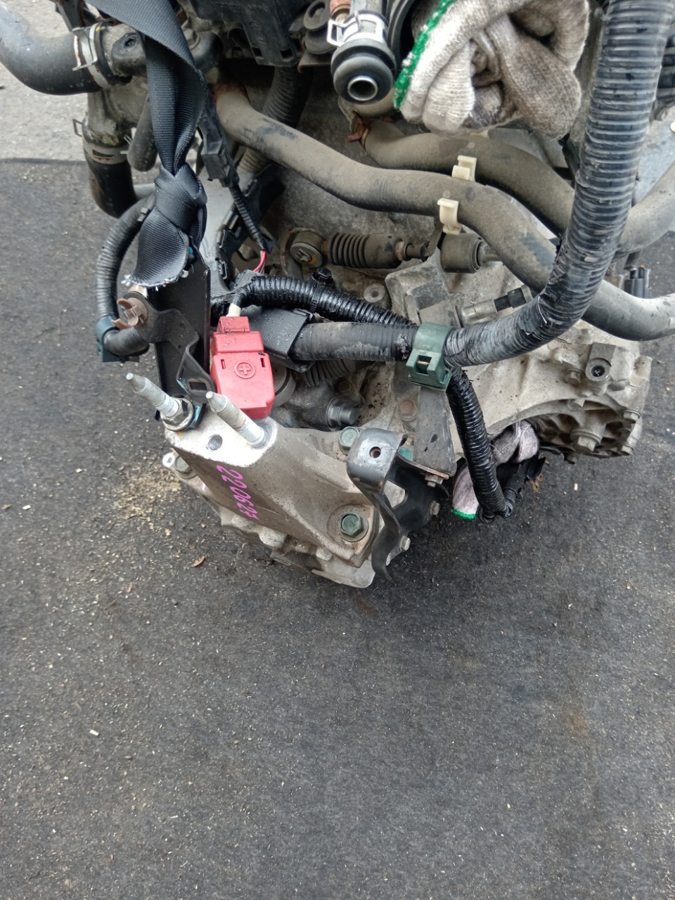 МКПП HONDA CIVIC FD1 R18A (б/у)