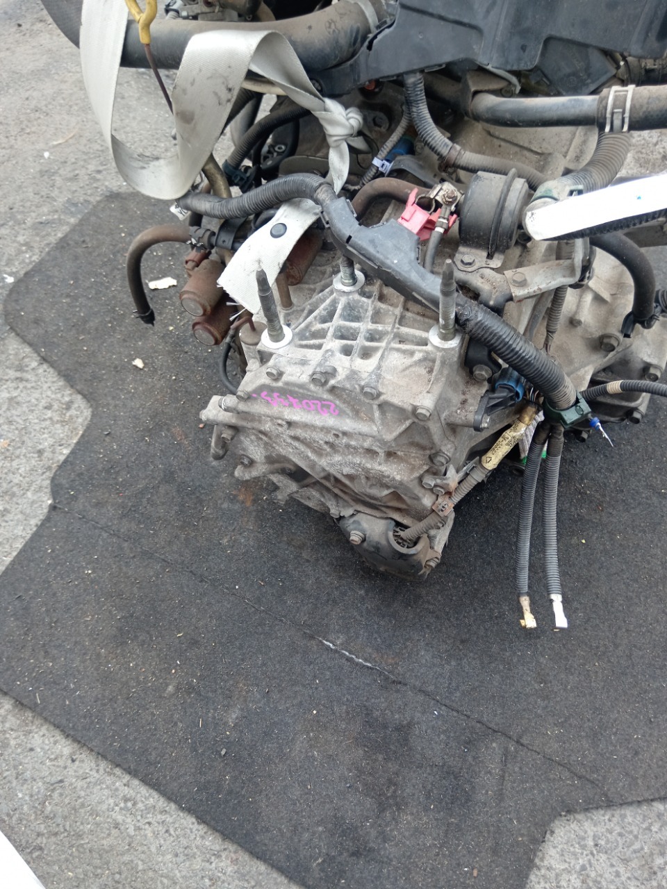 АКПП HONDA ELYSION RR1 K24A (б/у)