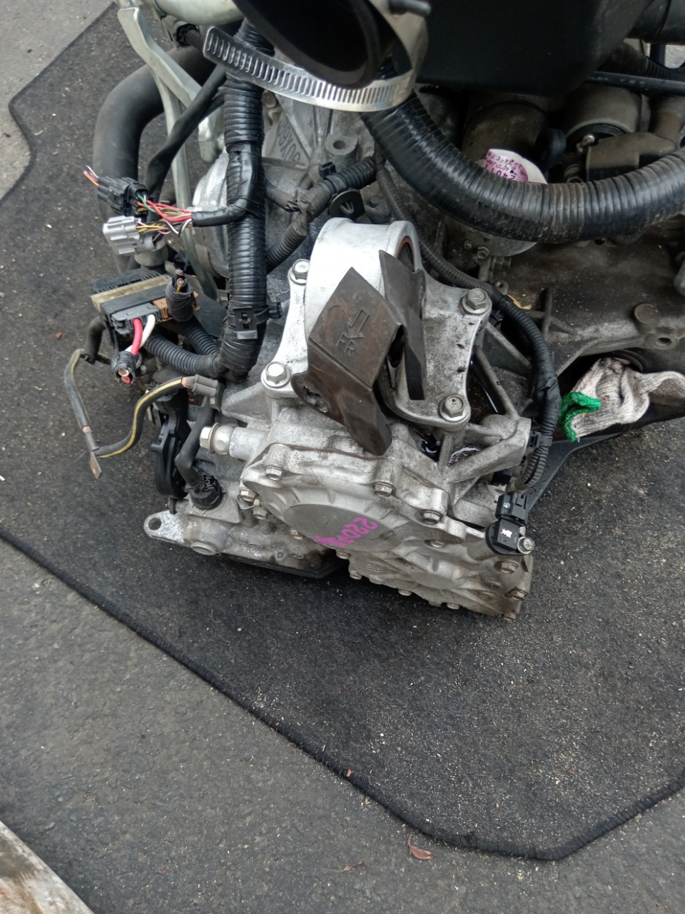 АКПП NISSAN MURANO TZ50 QR25DE (б/у)