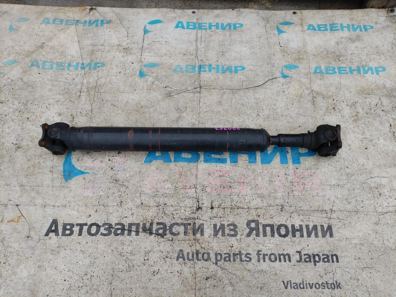 Карданный вал MITSUBISHI FUSO FBA20 4P10 задний (б/у)