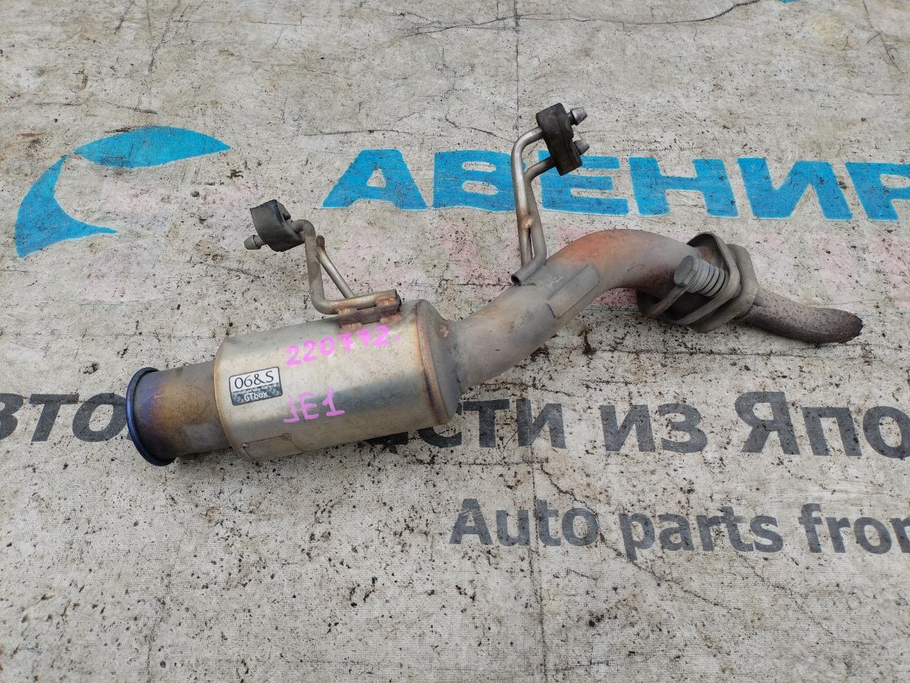 Бочка глушителя HONDA ZEST JE1 P07A (б/у)
