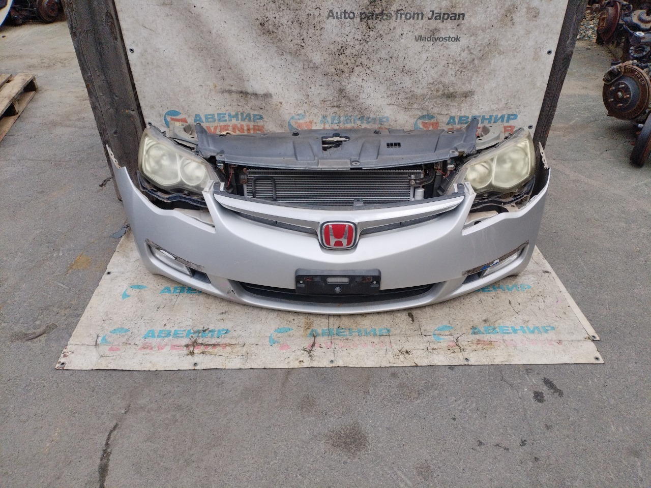 Ноускат HONDA CIVIC FD1 R18A (б/у)