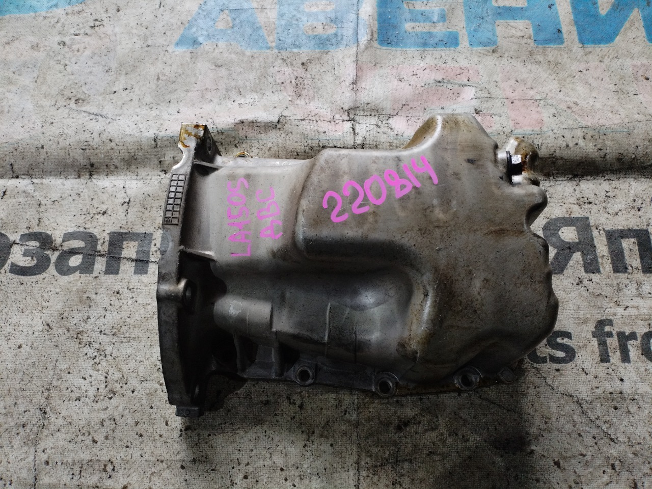 Поддон DAIHATSU MOVE LA150S KF-VE4 (б/у)