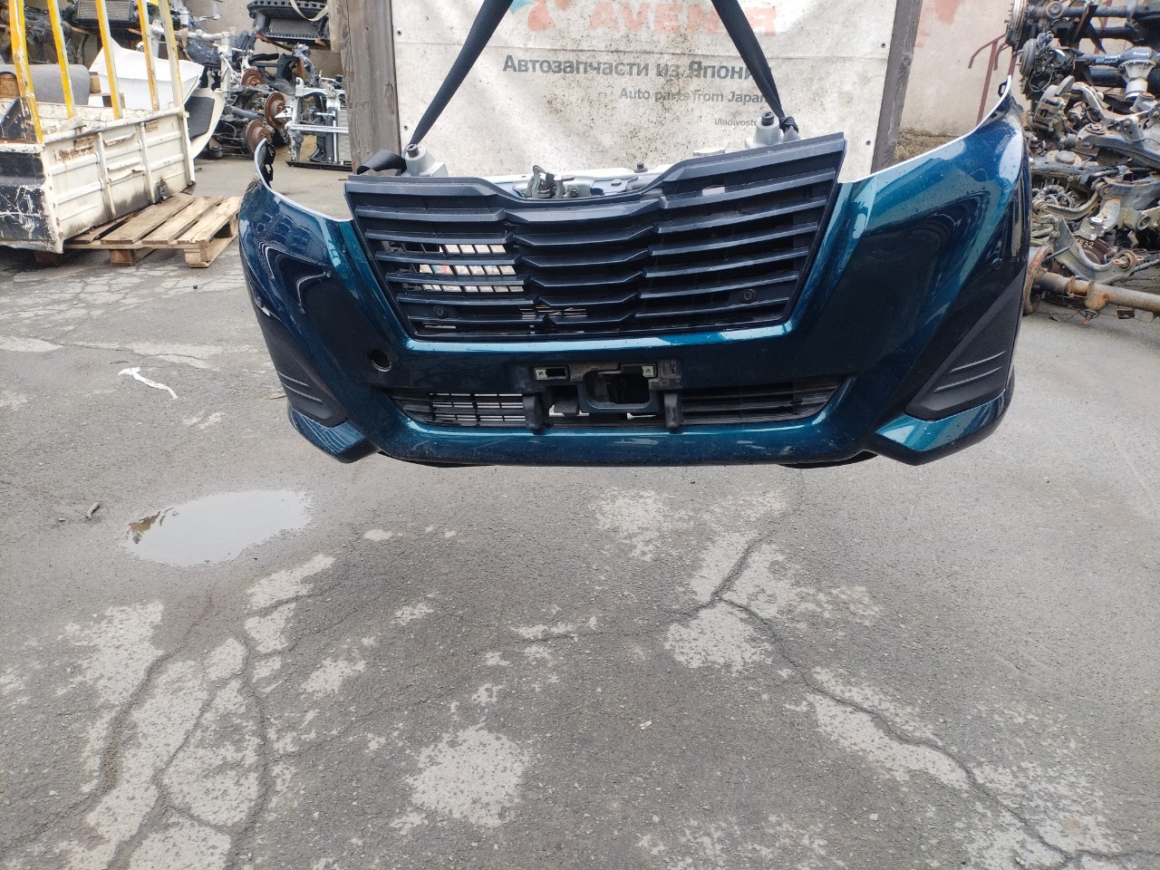 Ноускат TOYOTA ROOMY M900A 1KR-FE (б/у)