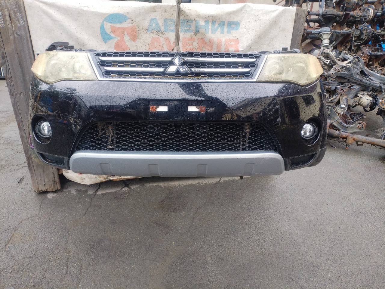 Ноускат MITSUBISHI OUTLANDER CW5W 4B12 (б/у)