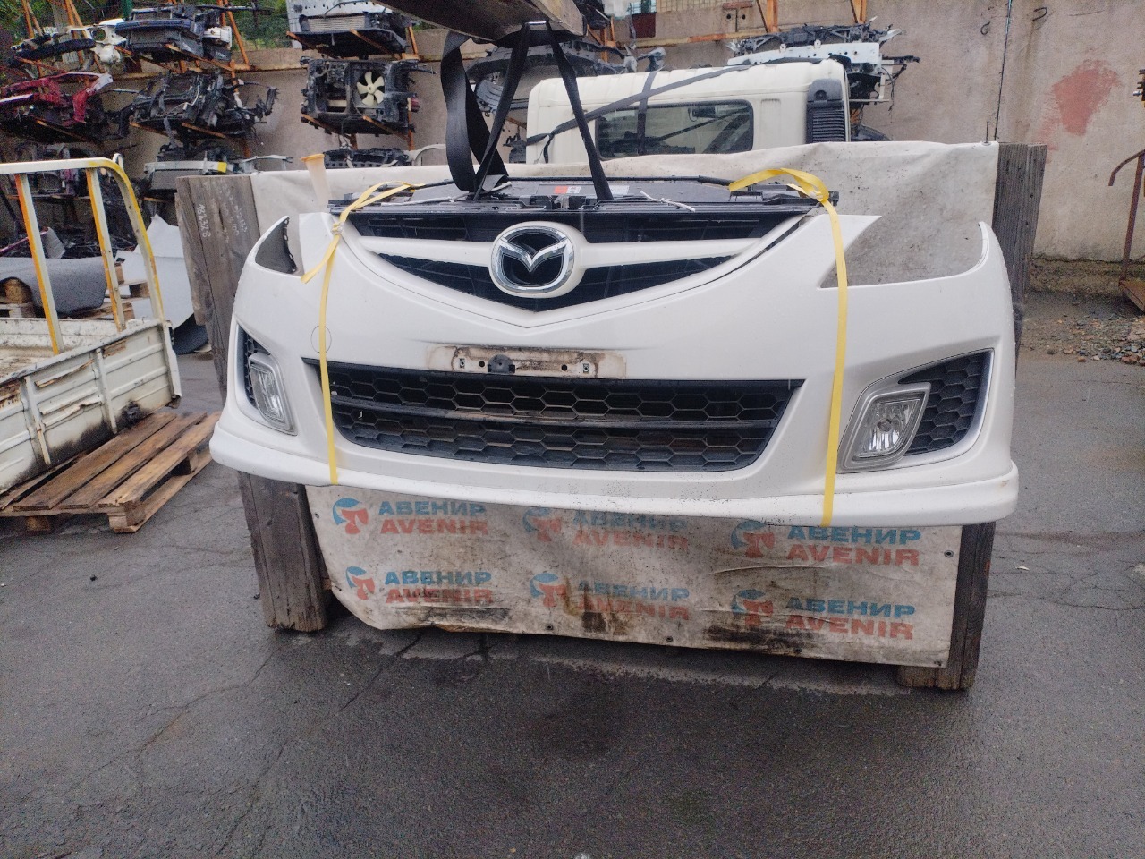 Ноускат MAZDA ATENZA GH5FW L5VE (б/у)