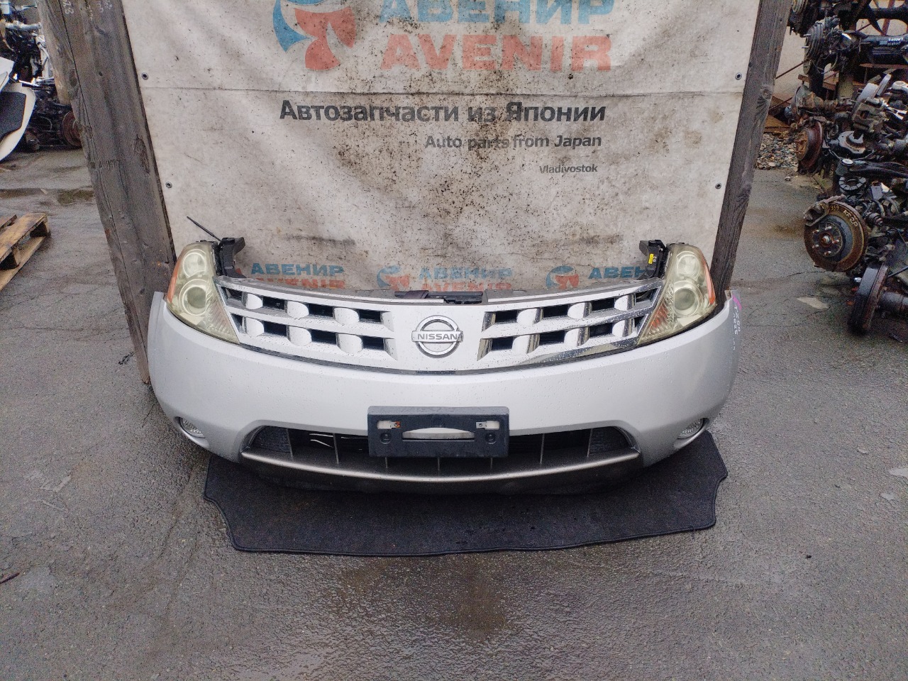 Ноускат NISSAN MURANO TZ50 QR25DE (б/у)