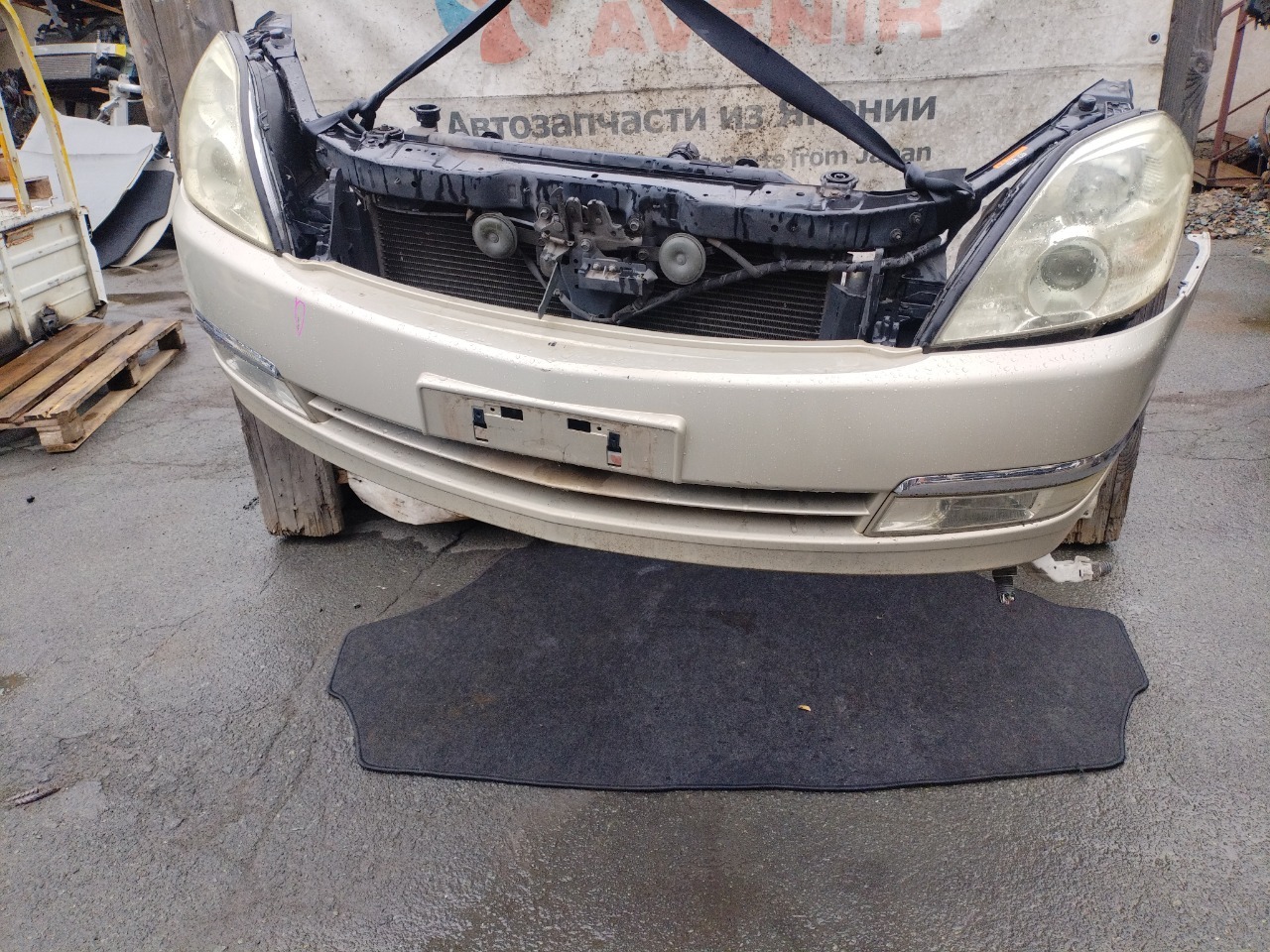 Ноускат NISSAN TEANA J31 VQ23DE (б/у)
